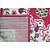 Tapete para Sala Renaissance Atenas 10 Vermelho 1,00X1,50M - Imagem 5