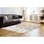 Tapete para Sala Sanford 01 Bege 1,00X1,40M - Edantex - Imagem 2