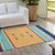 Tapete para Sala Kilim 03 Colorido 2,00X2,50M - Niazitex - Imagem 2