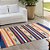 Passadeira Kilim 01 Colorido 0,60X1,80M - Niazitex - Imagem 2