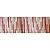 Tapete para Sala Belga Stillo 13 Vermelho 0,68X2,20M - Imagem 1