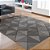 Tapete para Sala Belga Prime 10 Preto 2,00X2,50M - Niazitex - Imagem 3