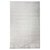 Passadeira Winza 01 Off White 0,66X1,20M - Edantex - Imagem 1