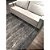 Tapete para sala Sena 04 Bege-Marrom-Azul 2,00X2,50M - Imagem 2