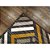 Tapete para sala Carter 04 Cinza-Bege-Amarelo 1,33X1,90M - Imagem 4