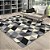 Tapete de Sala Herat Geometric Cinza 2,00X3,00M - São Carlos - Imagem 2
