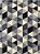 Tapete de Sala Herat Geometric Cinza 1,50X2,00M - São Carlos - Imagem 1