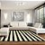 Tapete de Sala Ilusion Panda 1,50X1,95M - São Carlos - Imagem 2