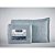 Kit Colcha Solteiro MontBlanc Memory 21 Azul Claro - Imagem 2
