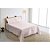 Kit Colcha Solteiro Mont Blanc Madras 14 Rose - J Serrano - Imagem 1