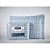 Kit Colcha Solteiro Mont Blanc Creta 21 Azul Claro - Imagem 2