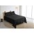 Kit Colcha Solteiro Colony Bricks 50 Preto - J Serrano - Imagem 1
