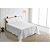 Kit Colcha Solteiro Colony Arabesco 01 Branco - J Serrano - Imagem 1
