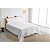 Kit Colcha Casal Queen MontBlanc Memory 01 Branco - J Serrano - Imagem 1