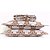 Kit Colcha Casal Queen MontBlanc Imperial 79 Caramelo - J Serrano - Imagem 2