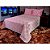 Kit Colcha Casal Queen MontBlanc Imperatriz 12 Rosa - J Serrano - Imagem 1