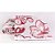 Kit Colcha Casal Queen MontBlanc Encanto 10 Vermelho - J Serrano - Imagem 3