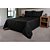 Kit Colcha Casal Queen Colony 50 Preto  - J Serrano - Imagem 1