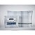 Kit Colcha Casal Queen Mont Blanc Tartan 68 Azul-Preto - Imagem 2
