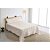 Kit Colcha Casal Queen Mont Blanc Tafeta 27 Bege Claro - Imagem 1