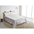 Kit Colcha Casal Queen Mont Blanc Memory 59 Prata - J Serrano - Imagem 1