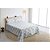 Kit Colcha Casal Queen Mont Blanc Folhagem 21 Azul Claro - Imagem 1