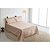 Kit Colcha Casal Queen Colony Arabesco 03 Creme Cotton - Imagem 1