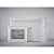 Kit Colcha Casal Queen Colony Arabesco 01 Branco - J Serrano - Imagem 3