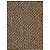Tapete Sisal New Bouclê Havana 0,90X1,20M - São Carlos - Imagem 1