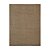 Tapete para Sala Realce Sand 03 Creme Cotton 3,00X4,00M - Imagem 1