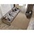 Tapete para Sala Realce Sand 03 Creme Cotton 1,00X1,50M - Imagem 2