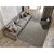 Tapete para Sala Realce Sand 51 Cinza 2,00X3,00M - Imagem 2