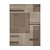 Tapete Sisal Eco Nature Painel 87 Bege-Marrom 2,00X3,00M - Imagem 1