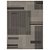 Tapete Sisal Eco Nature Painel 77 Bege-Chumbo 1,00X1,50M - Imagem 1