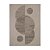 Tapete Sisal Eco Nature Nascente 87 Bege-Marrom 1,00X1,50M - Imagem 1