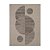 Tapete Sisal Eco Nature Nascente 77 Bege-Chumbo 2,50X3,00M - Imagem 1