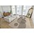 Tapete Sisal Eco Nature Nascente 77 Bege-Chumbo 1,00X1,50M - Imagem 2