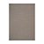 Tapete Sisal Buzios Camburi 84 Bege-Taupe 1,00X1,50M - Imagem 1
