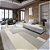 Tapete para Sala Renaissance Vital 51 Cinza 2,00X3,00M - Imagem 2