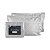 Kit Colcha Cobre Leito Casal Queen 3 peças Montblanc Tafeta Chumbo - Imagem 2