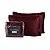 Kit Colcha Cobre Leito Casal Queen 3 peças Montblanc Memory Vermelho - Imagem 2
