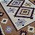 Tapete Turco Kilim Antep Dupla Face 02 Bege 2,00X2,50M - Imagem 9