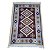 Tapete Turco Kilim Antep Dupla Face 02 Bege 2,00X2,50M - Imagem 4