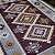 Tapete Turco Kilim Antep Dupla Face 02 Bege 0,60X0,90M - Imagem 9