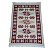 Tapete Turco Kilim Antep Dupla Face 01 Vermelho 1,40X2,00M - Imagem 4
