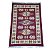 Tapete Turco Kilim Antep Dupla Face 01 Vermelho 1,40X2,00M - Imagem 3