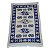 Tapete Turco Kilim Antep Dupla Face 01 Azul 1,40X2,00M - Imagem 4