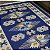 Tapete Turco Kilim Antep Dupla Face 01 Azul 1,40X2,00M - Imagem 8