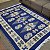 Tapete Turco Kilim Antep Dupla Face 01 Azul 1,40X2,00M - Imagem 1
