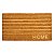 Capacho Fibra de Coco Ruby 24 Bege  0,33X0,60M - Imagem 1
